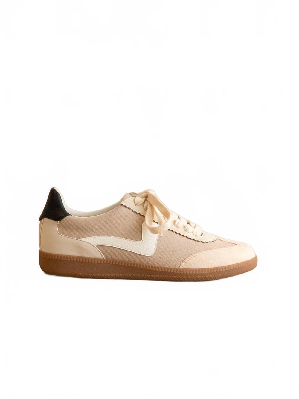 NEW OASIS SOCIETY women's the kyla classic low top sneakers in almond